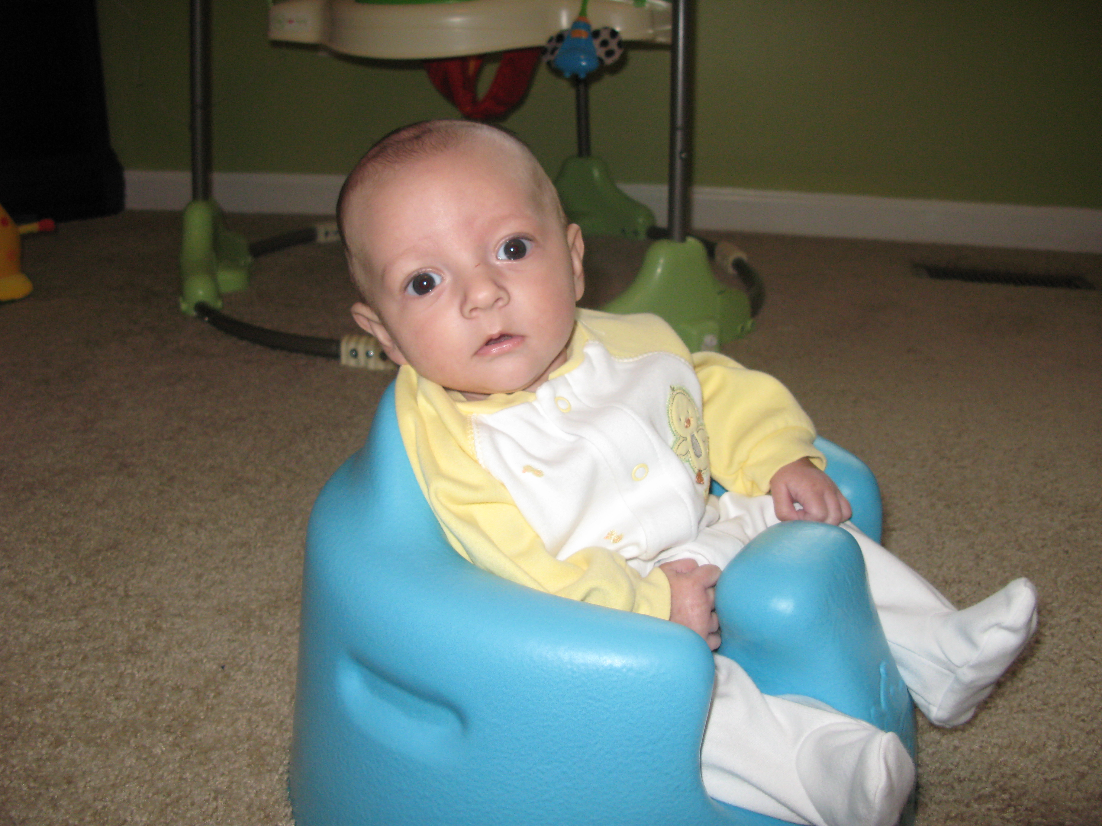 Owen Thomas Sneed - 3 months old