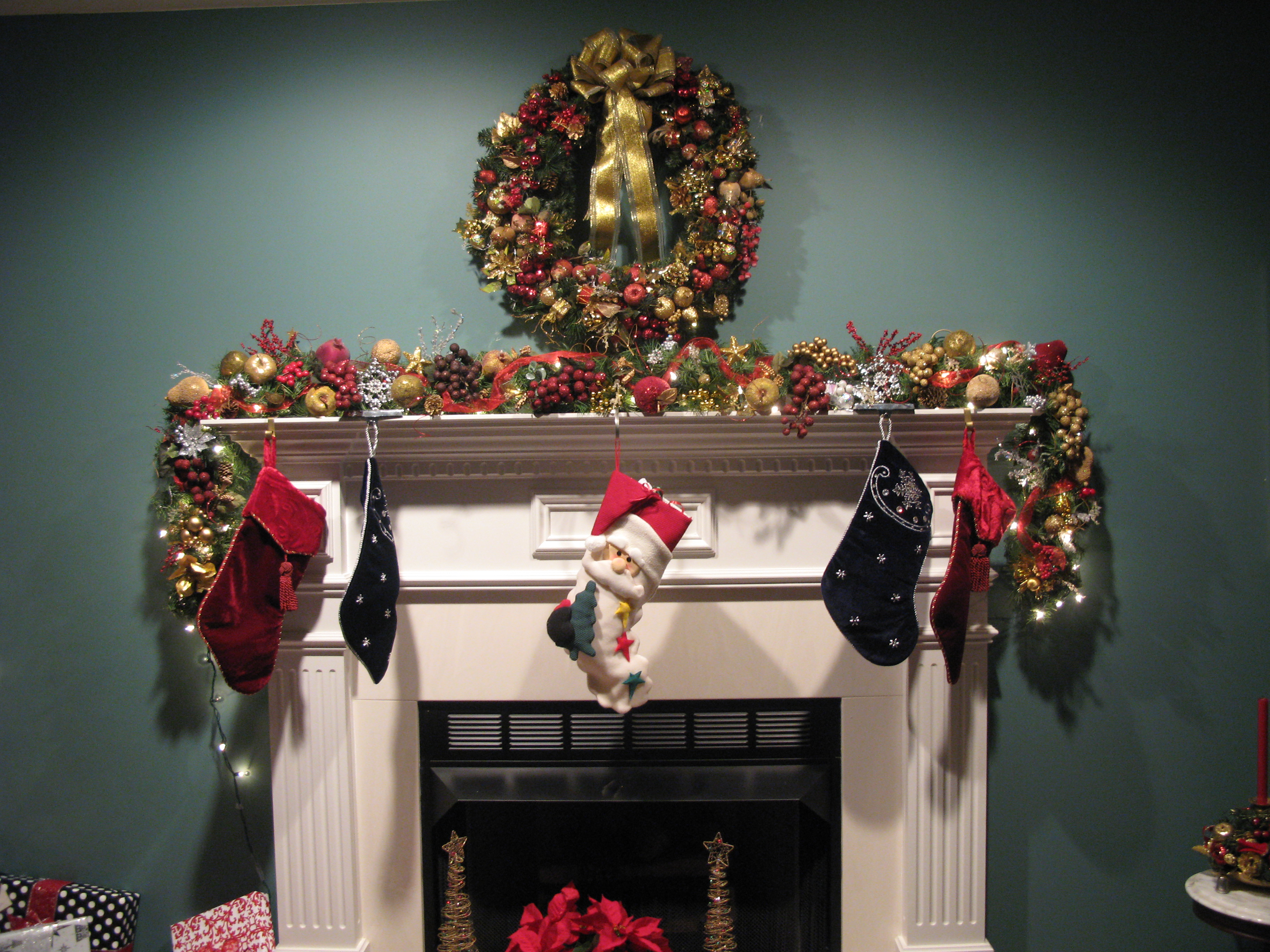 The stockings - my favorite part!